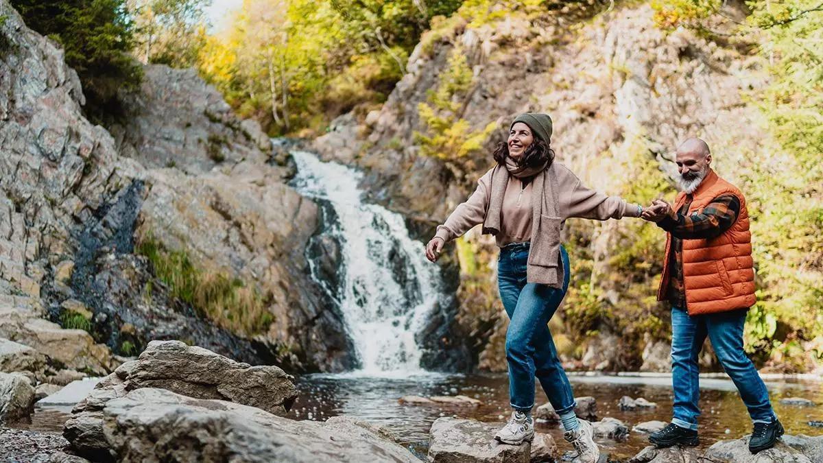 La cascada de Bayehon, un icono natural en las Hautes Fagnes