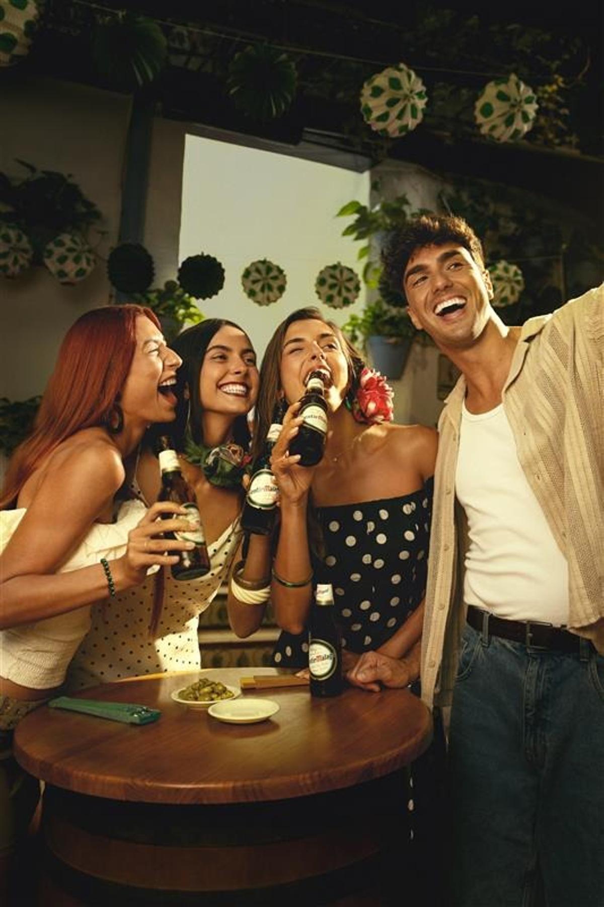 La Feria de Málaga con San Miguel sabe mejor