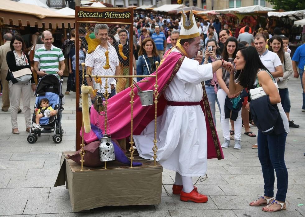 Feria Medieval Betanzos: expulsión de los leprosos