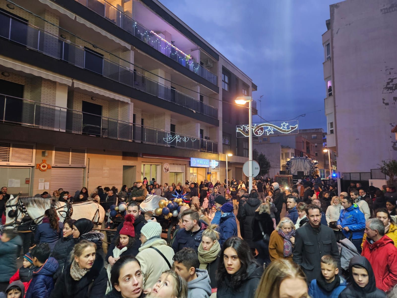 Cabalgata de Reyes en Orpesa