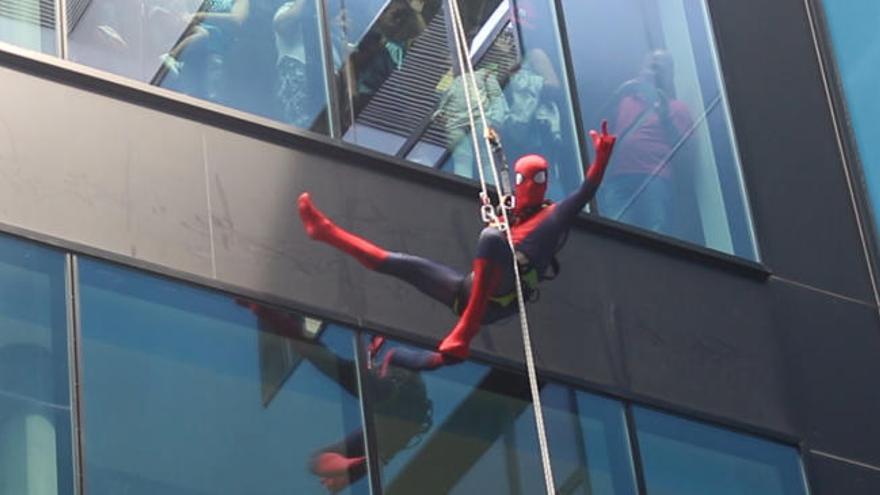 Spiderman en el Cunqueiro