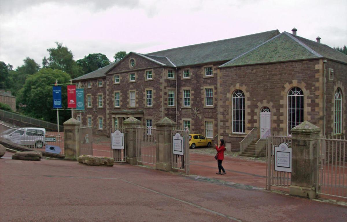 La nave de calderas de FFCC Andaluces