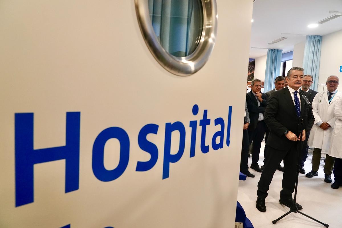 El Hospital Regional de Málaga firma el acta de inicio de las obras del futuro Centro de Protonterapia.
