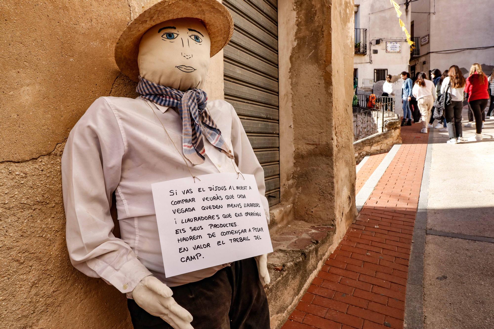 Velles de Serra, Fiesta dels Nanos y Partir la Vieja: tres fiestas de la Edad Media que perduran en la provincia