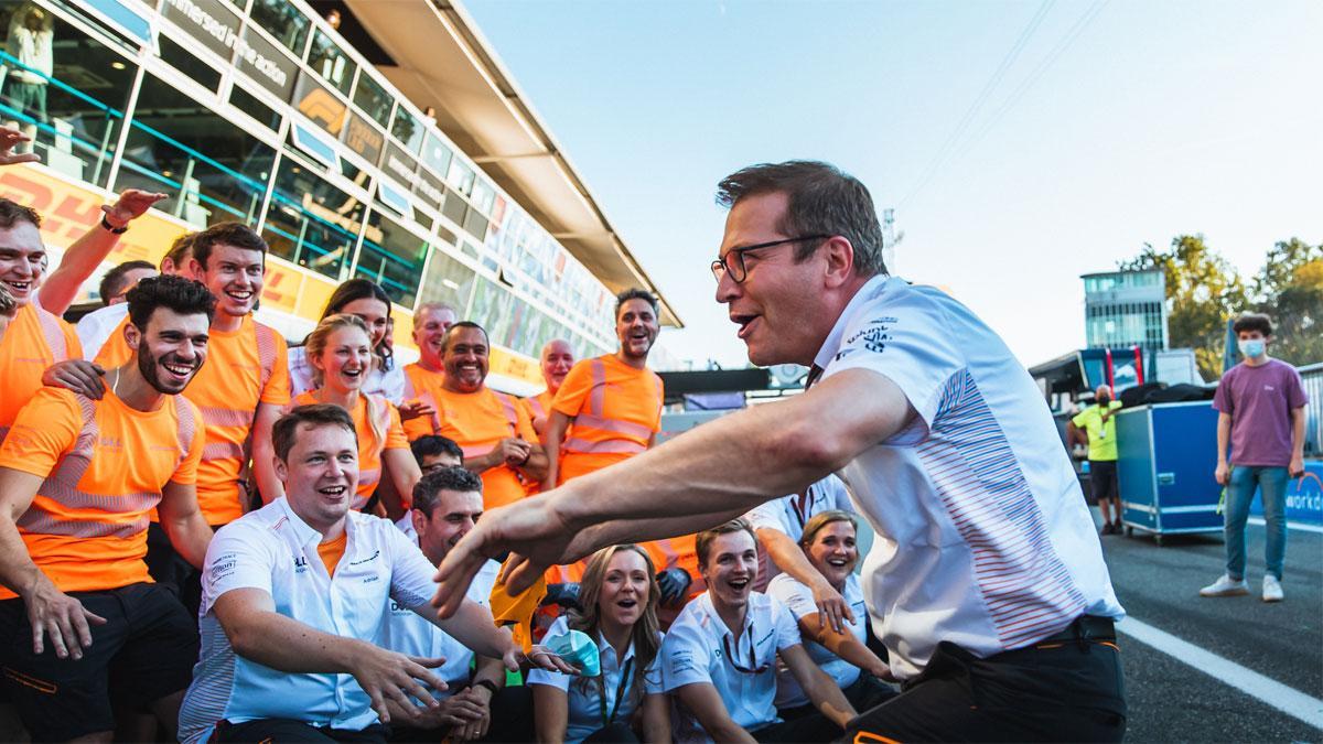 Andreas Seidl deja McLaren para liderar la transición de Alfa Romeo a Audi