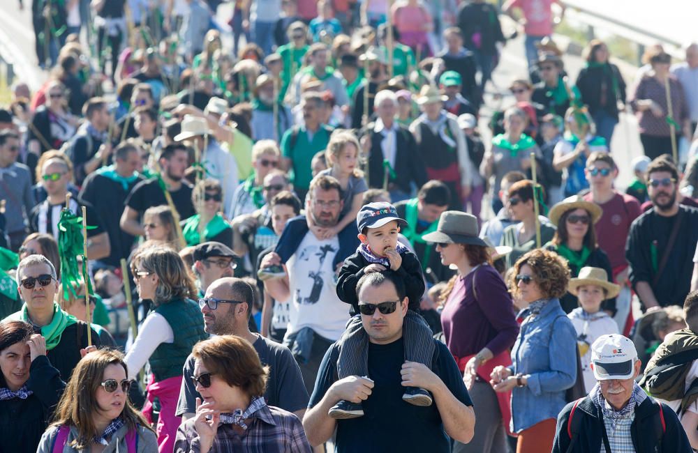 Magdalena 2017: Primera Romeria de les Canyes como BIC