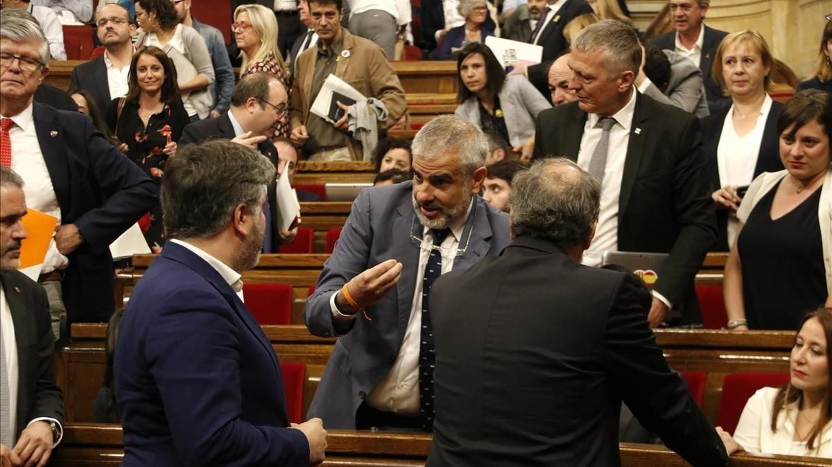 zentauroepp43482699 el president de la generalitat quim torra i el diputat alb180525111856 zentauroepp43482699 el president de la generalitat quim torra i el diputat alb180525111856