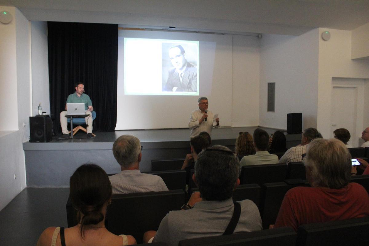Un moment de l'acte celebrat al Museu de l'Empordà