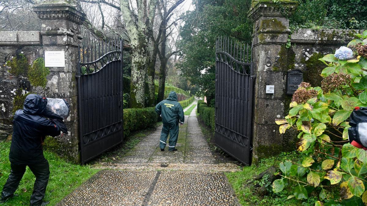 Entrega de las llaves del pazo de Meirás