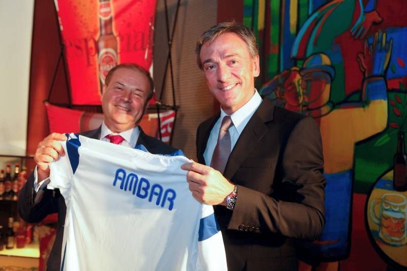 El Real Zaragoza presenta a Roger Martí