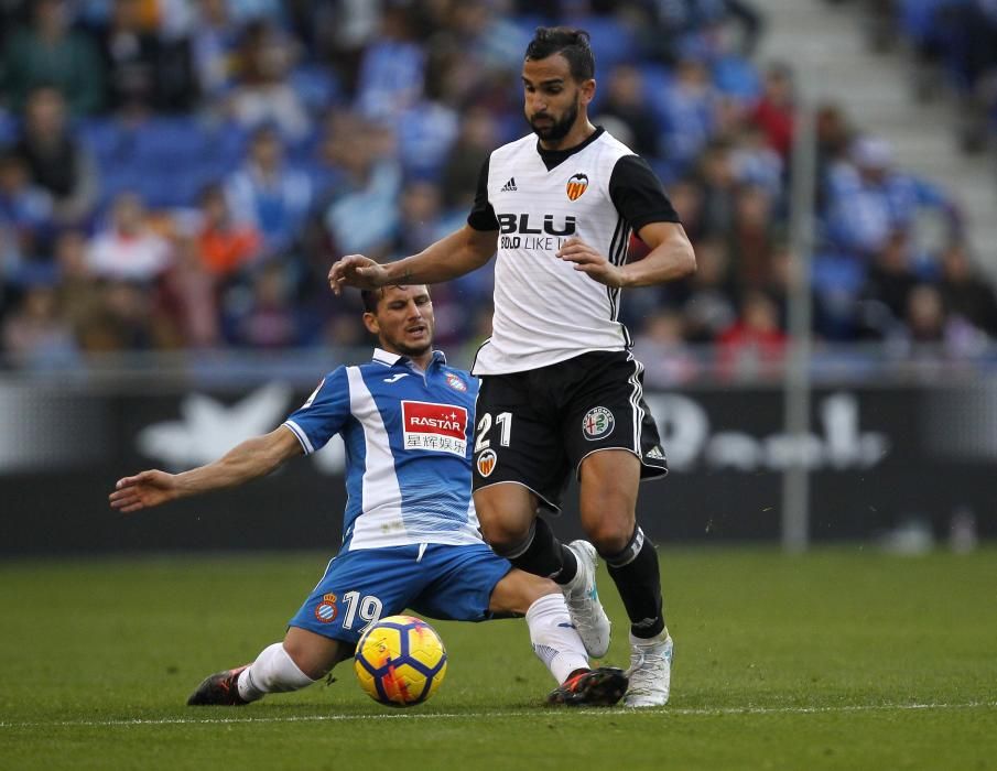 Espanyol - Valencia, en imágenes