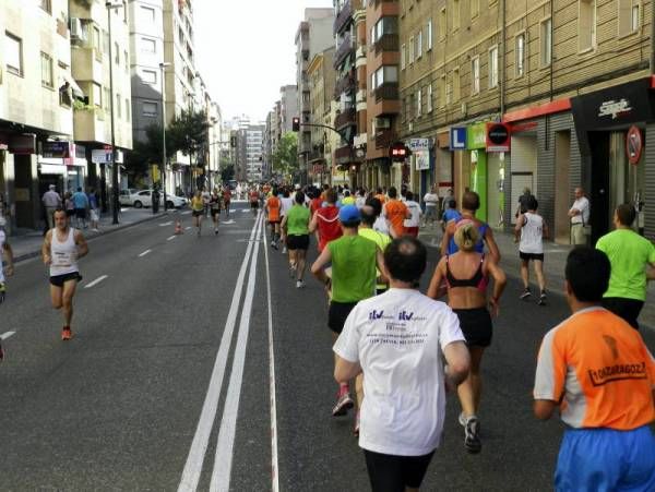 10 K de Zaragoza, las imágenes de la carrera