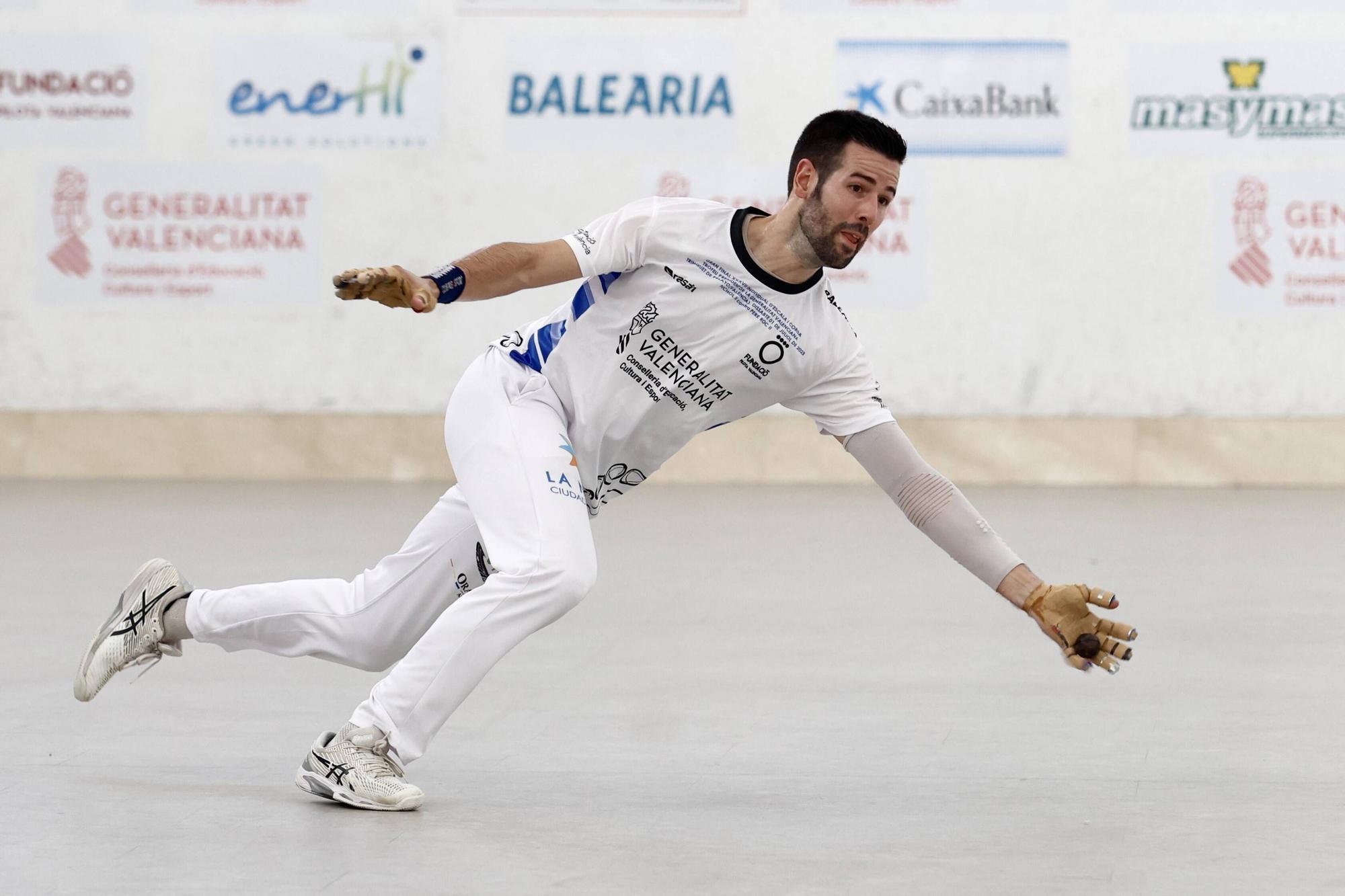 Así ha sido la final de l'Individual d'Escala i Corda en Pelayo entre Puchol II y Pere Roc II