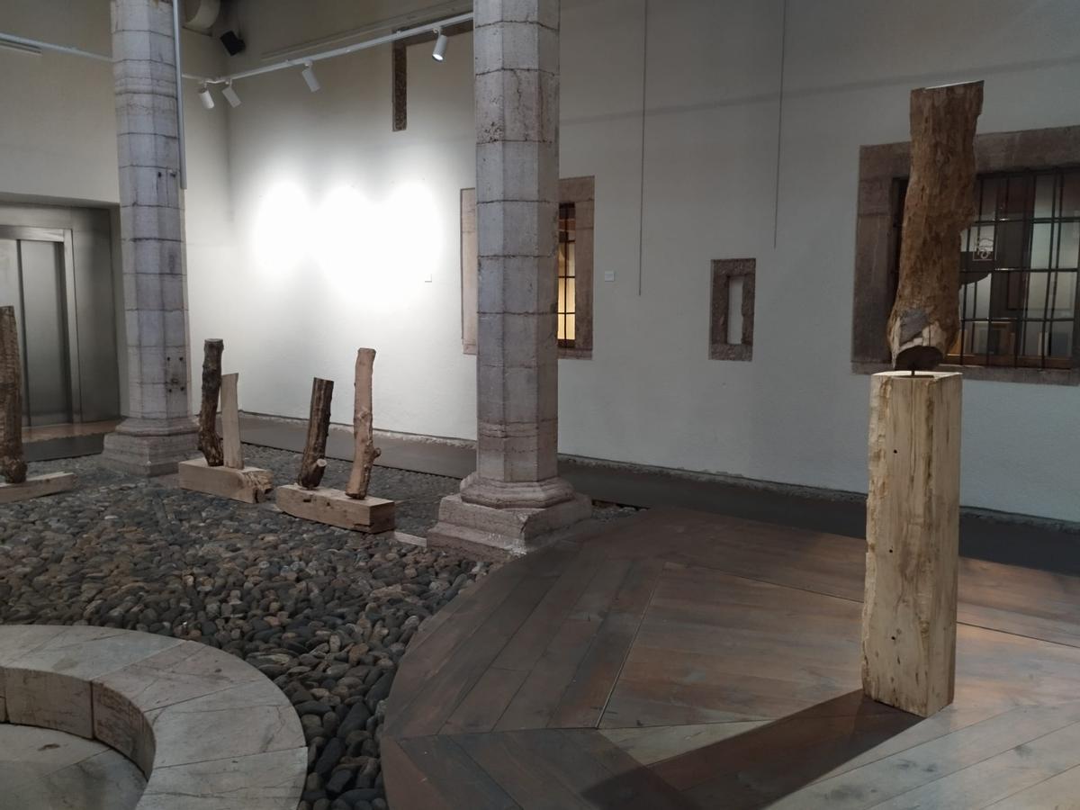 La muestra de escultura de José Díaz Alonso, en imágenes La muestra de escultura de José Díaz Alonso, en imágenes