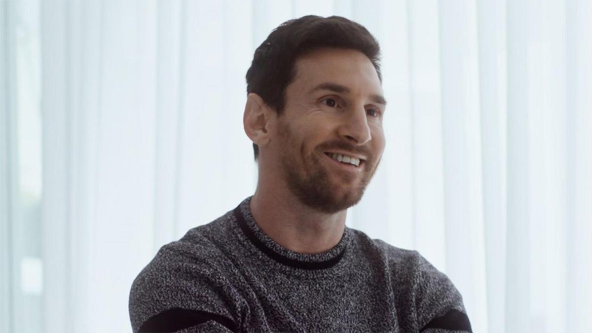 Messi, entrevistado por Jordi Évole en La Sexta