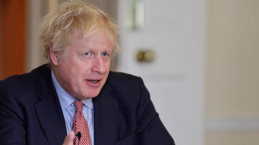 Boris Johnson viajará a Bruselas.