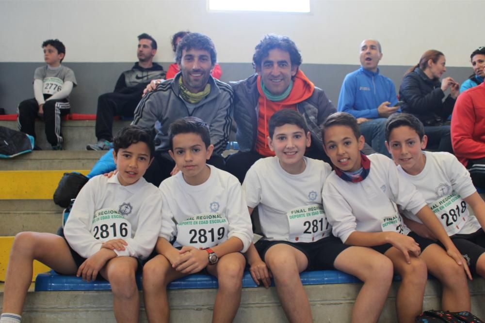 Final de Atletismo en edad escolar