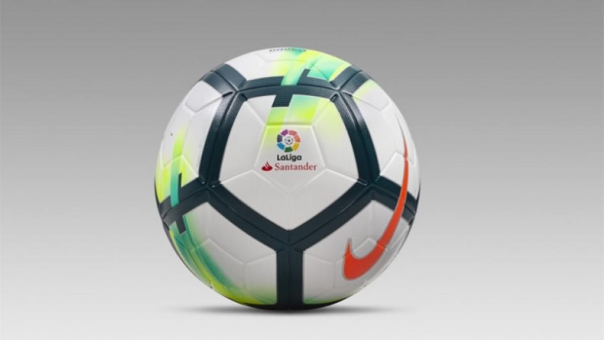 Nike presenta el Ordem V, el nuevo balón de la Liga 2017-2018