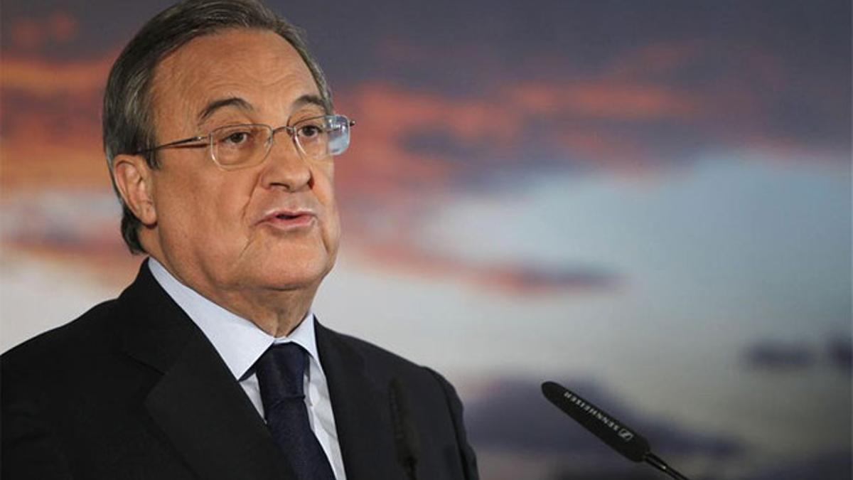 Florentino Pérez