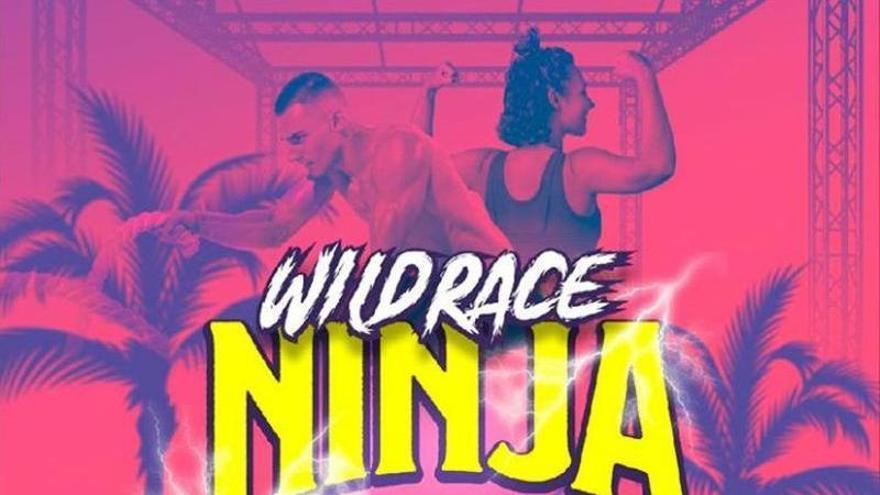 La Wild Race Ninja Track se celebrará el 7 de mayo en la Playa Dorada de Playa Blanca