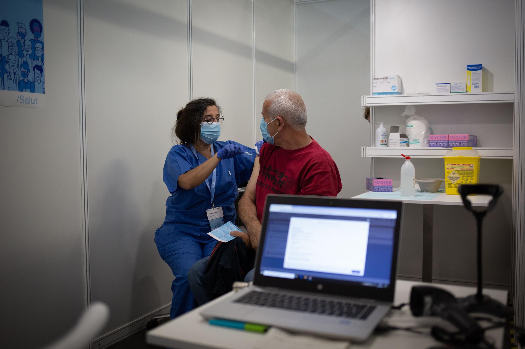 Sanidad se estampa con el núcleo duro de los no vacunados