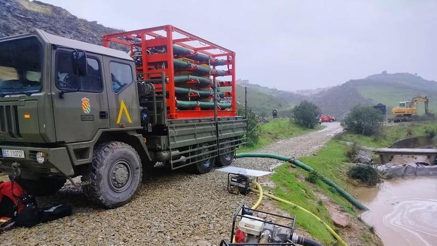 Activados planes de protección en Cobre Las Cruces y Los Frailes ante la borrasca Leonardo: "Estamos tranquilos, no hay riesgo"