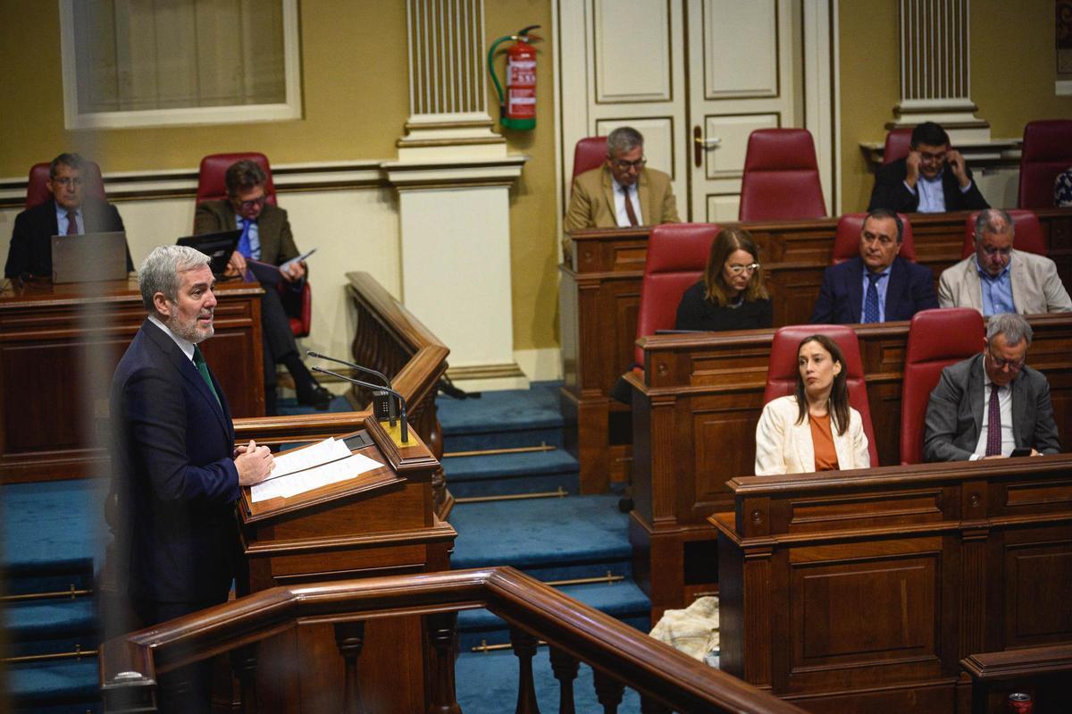 Debate sobre el estado de la nacionalidad canaria