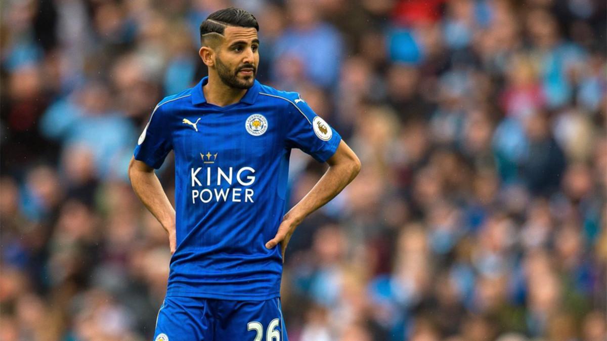 La etapa de Riyad Mahrez en el Leicester llega a su fin