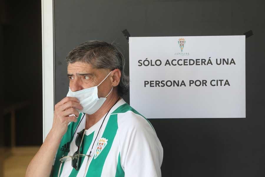 El Córdoba CF comienza su campaña de abonos