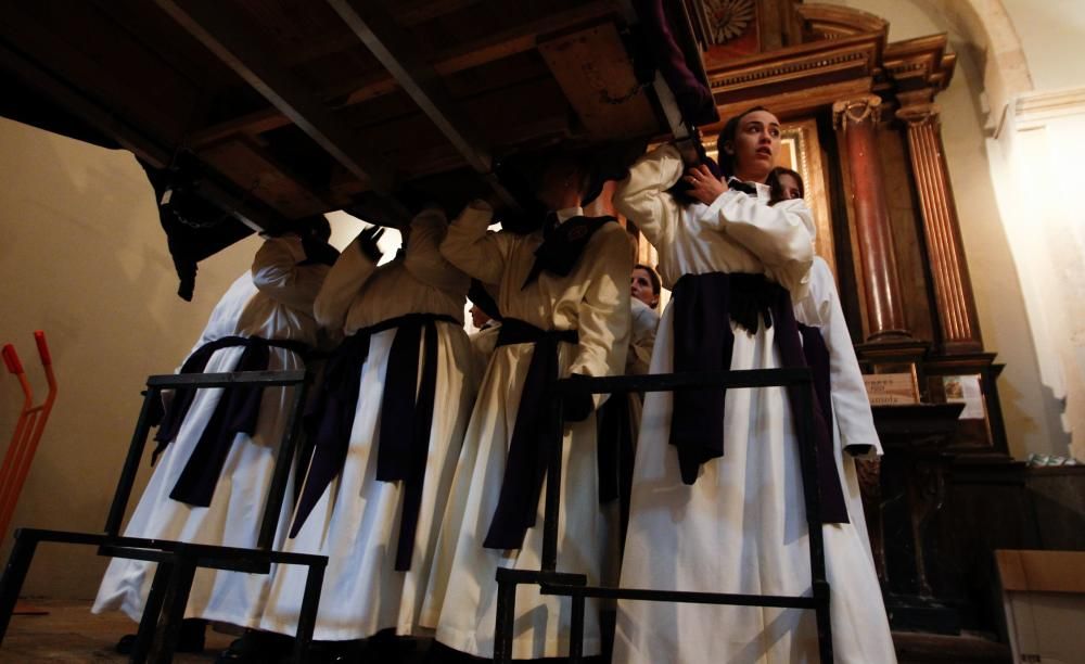 Procesión del Silencio en Oviedo