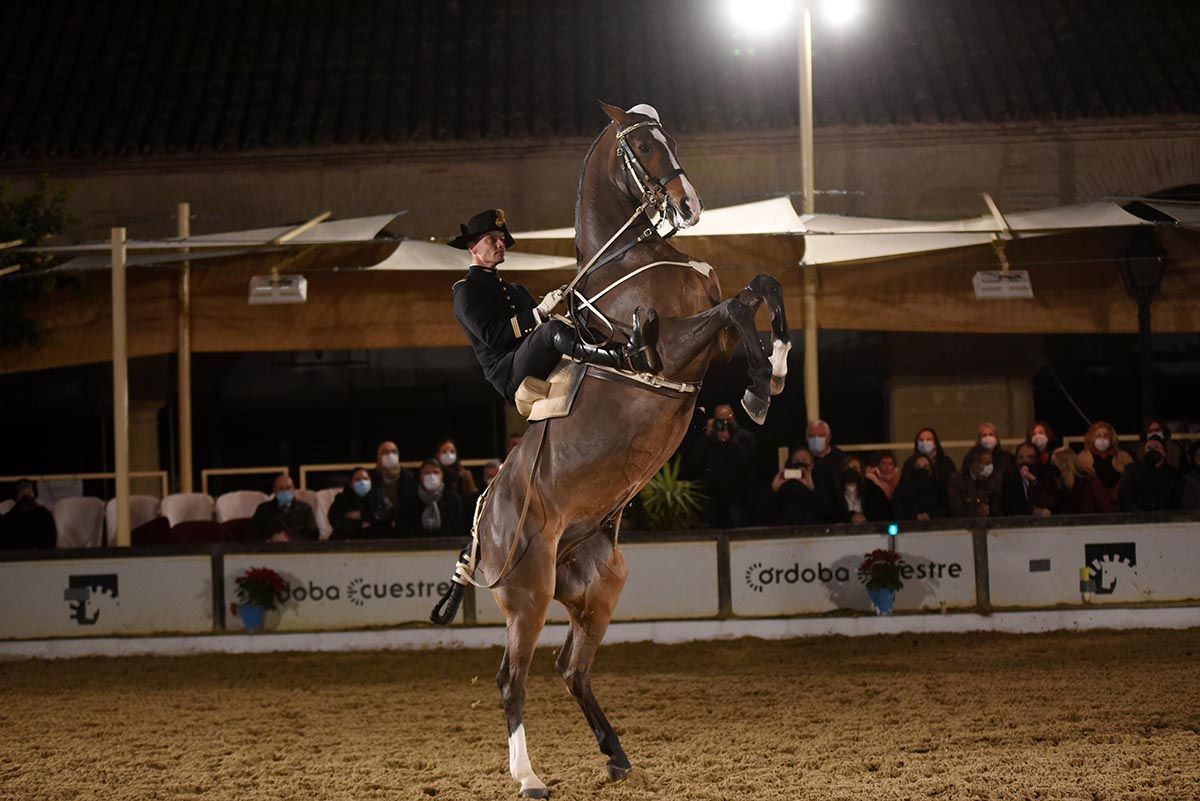 La escuela francesa de equitación Cadre Noir celebra en Córdoba el 25 aniversario de Cabalcor