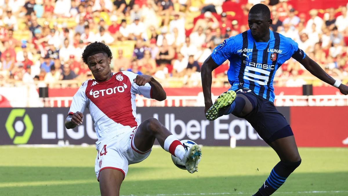 Hamari Traoré, lateral derecho y capitán del Rennes