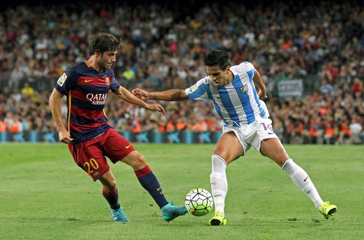 Liga BBVA: Barcelona - Málaga