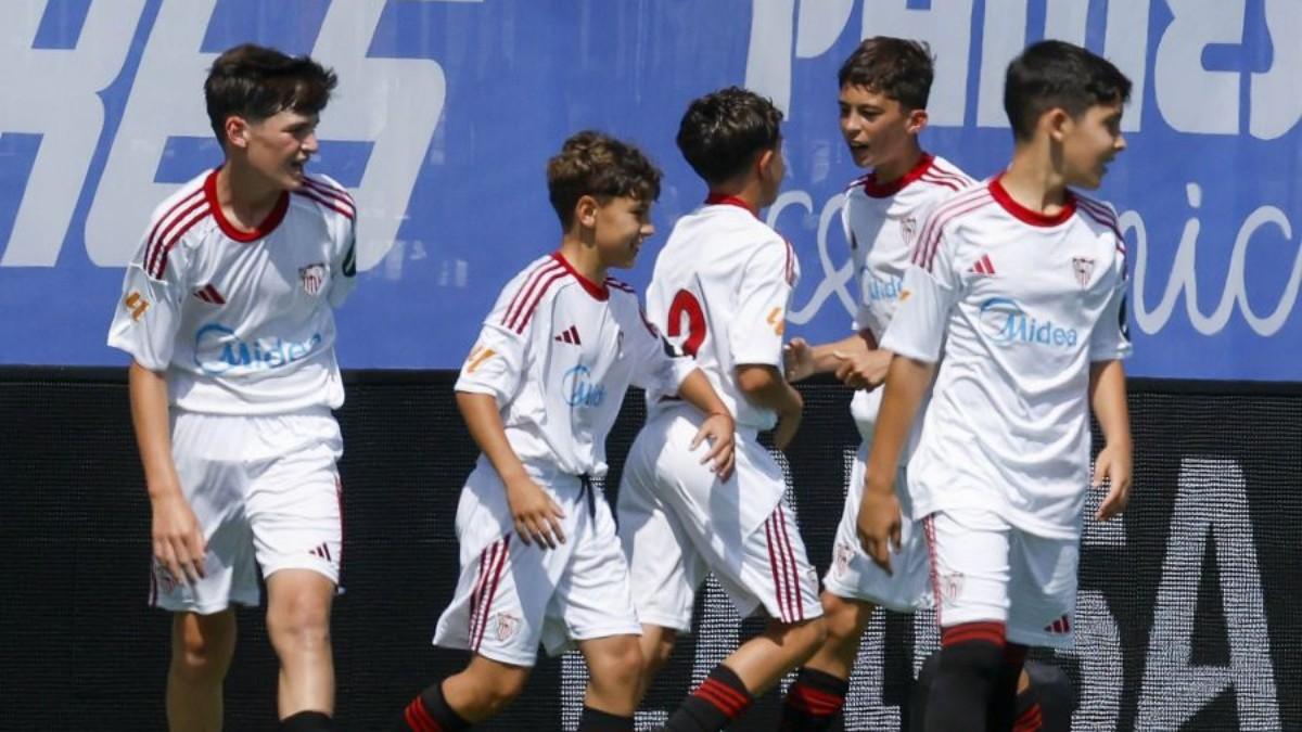 El Sevilla es un equipo muy compacto