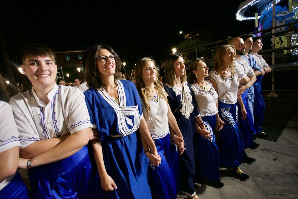 Bienvenida de Moros y Cristianos a Murcia