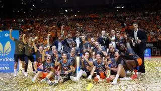Séptimo título y triplete para la historia del Valencia Basket