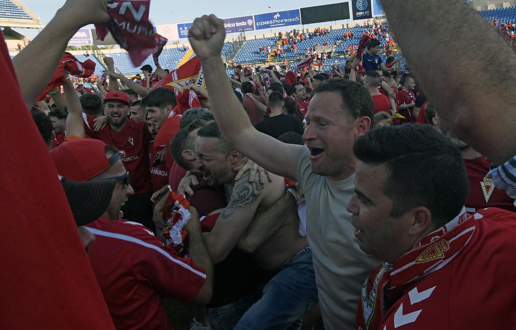 Las mejores imágenes del Real Murcia-Peña Deportiva