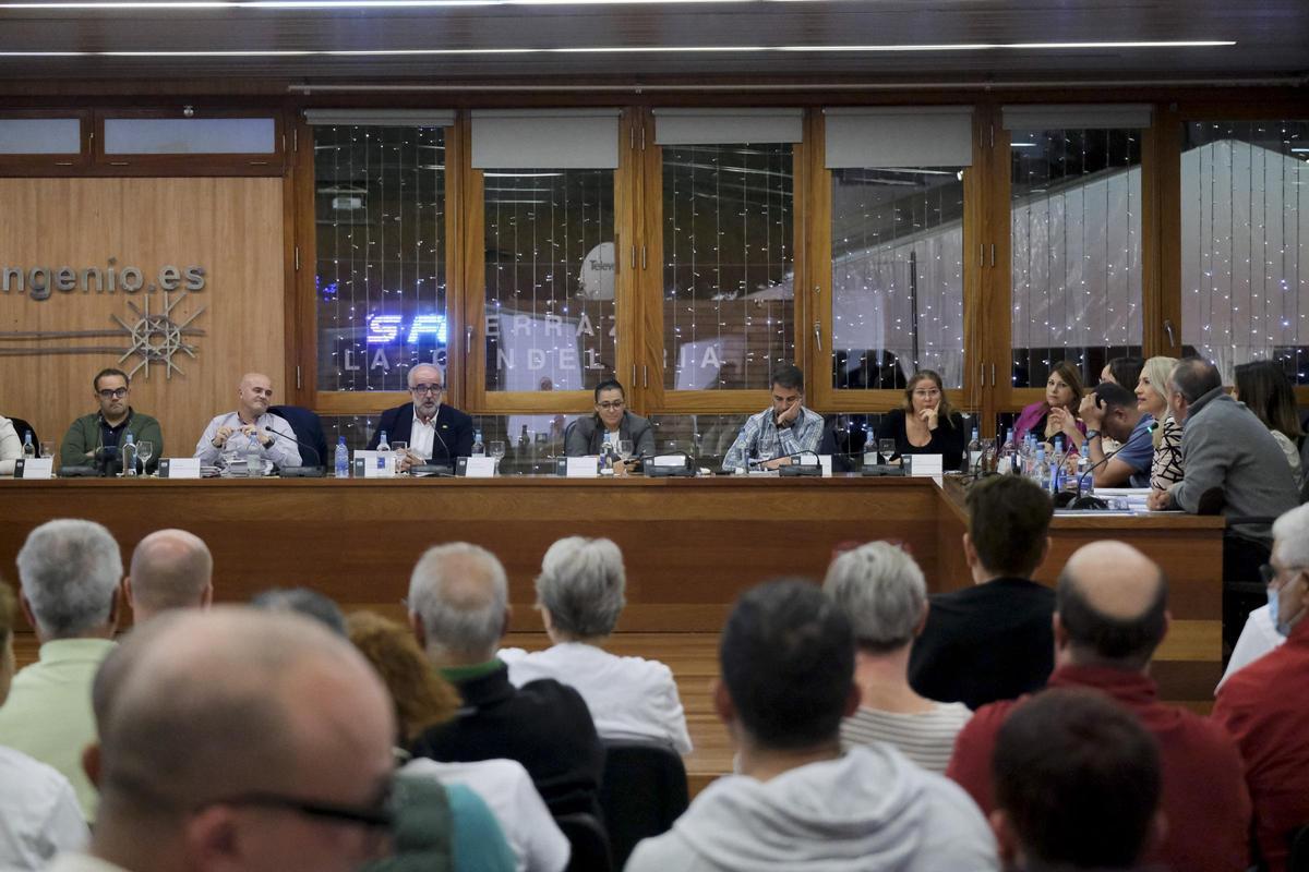 Pleno municipal Ingenio | 26/12/2023 | Fotógrafo: José Carlos Guerra