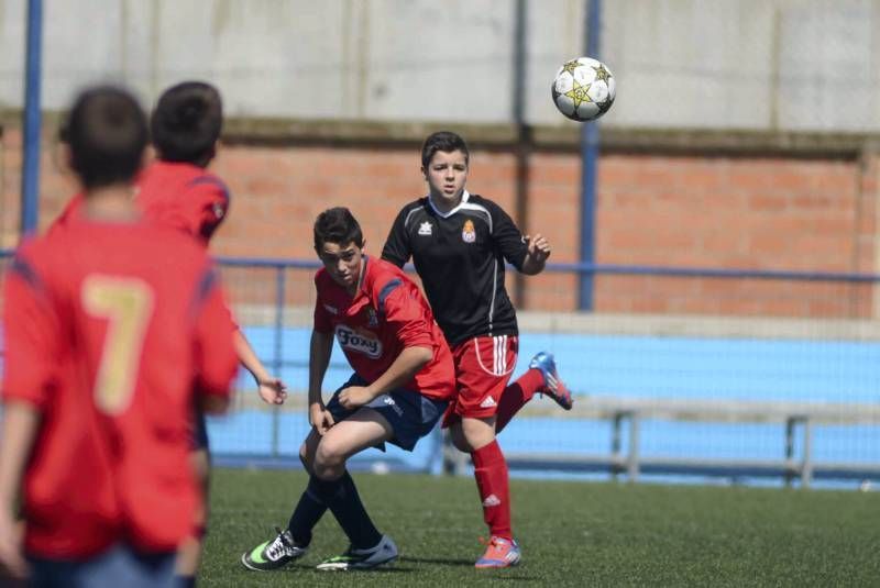 FÚTBOL: El Burgo de Ebro - Amistad (3ª Infantil)