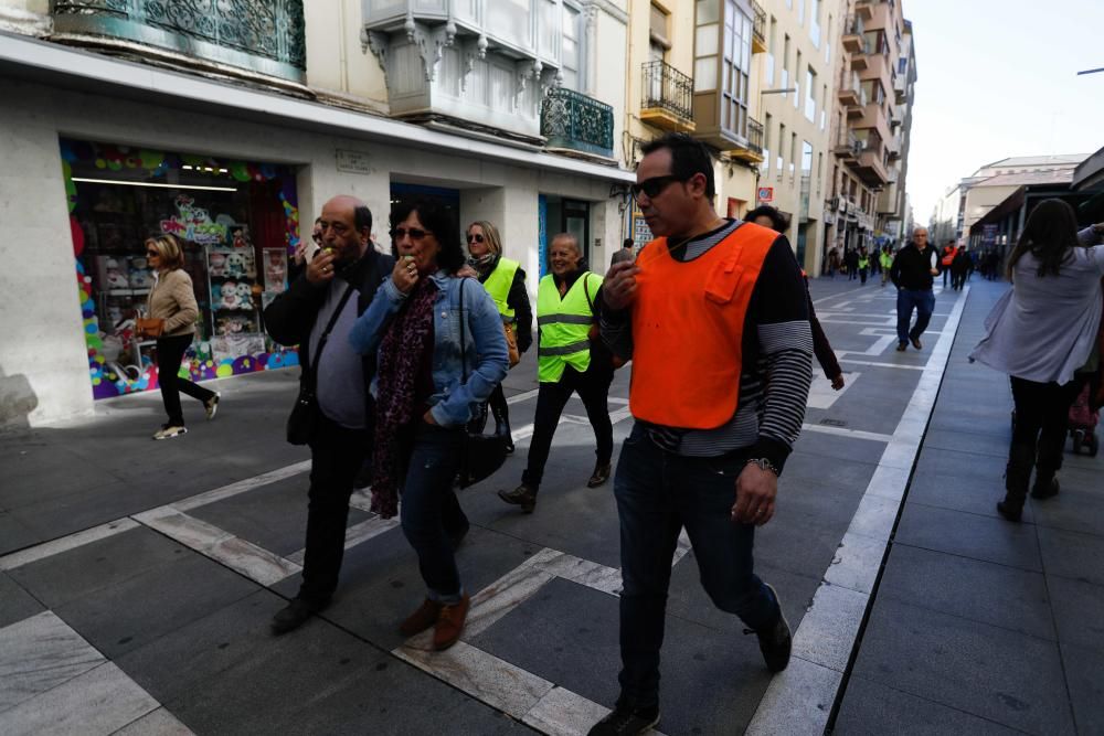 Manifestación autoescuelas