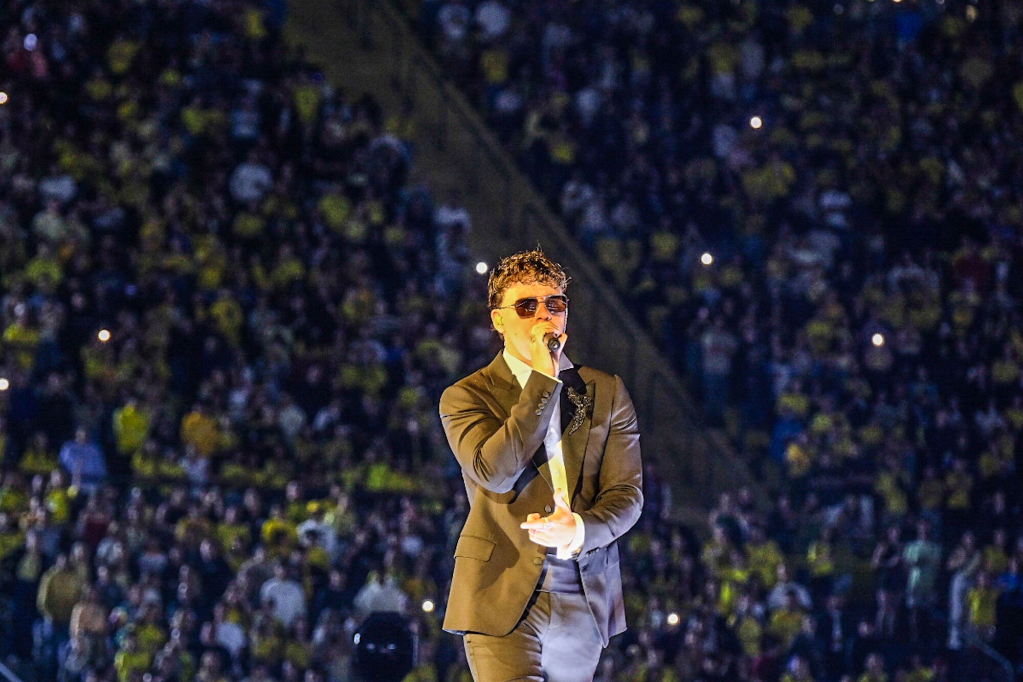 Concierto de Quevedo, Estadio Gran Canaria