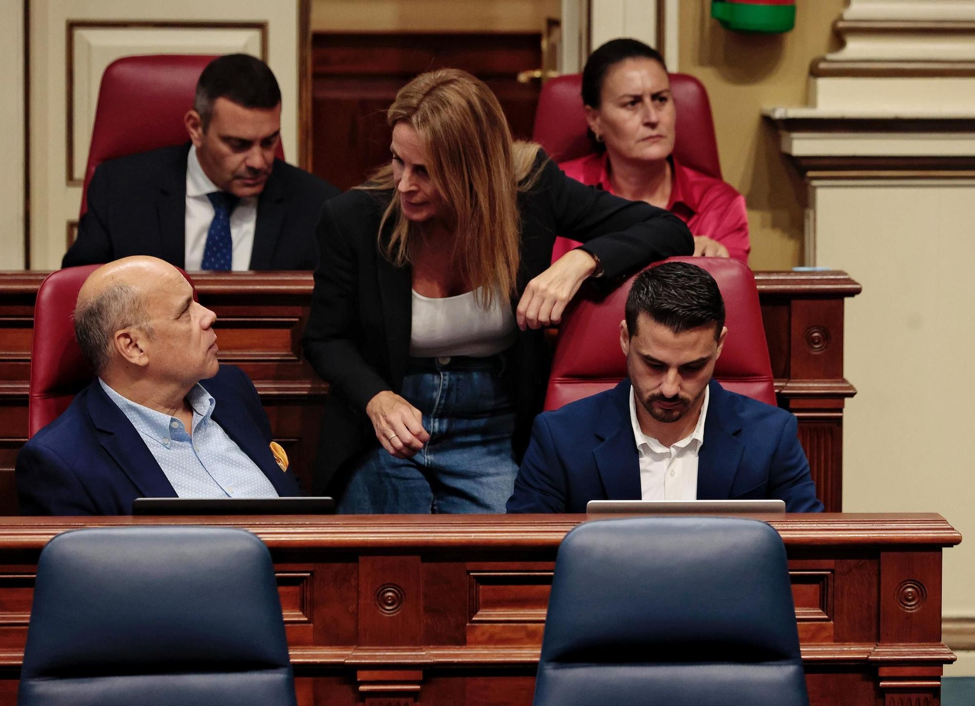 Pleno del Parlamento de Canarias (11/10/23)