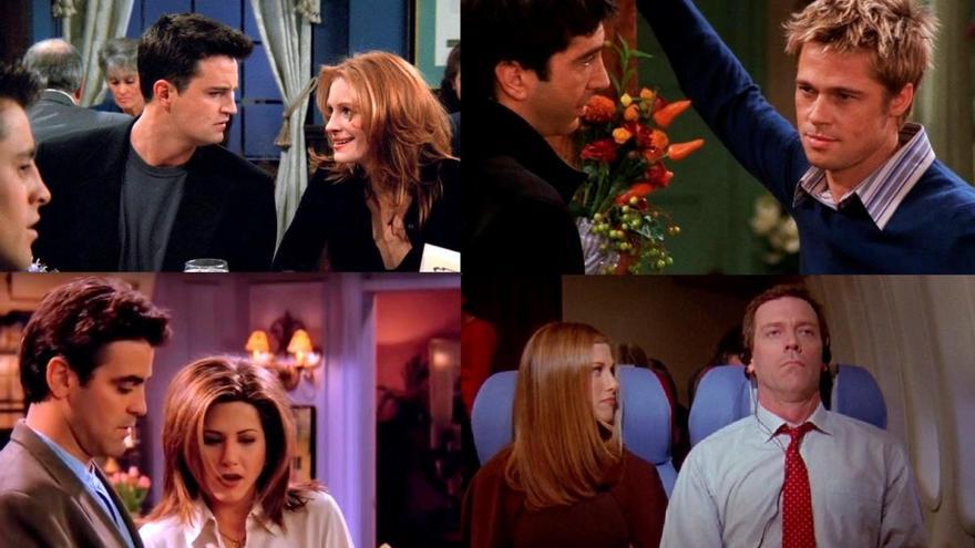 Los 20 cameos de estrellas más memorables de &#039;Friends&#039;