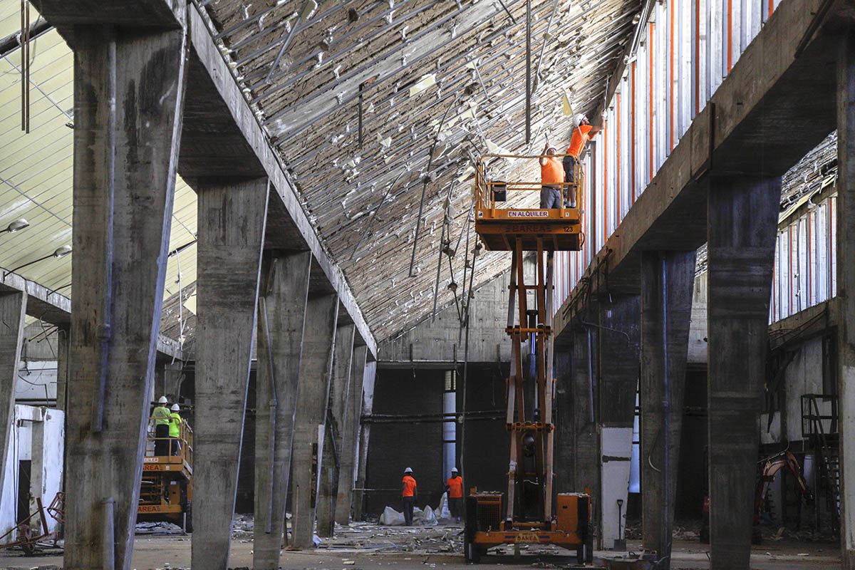 El comienzo de las obras del Campus de FP de Córdoba, en imágenes