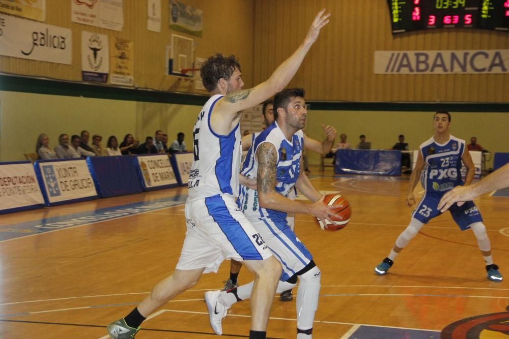 Estreno de ensueño para Marín en LEB Oro