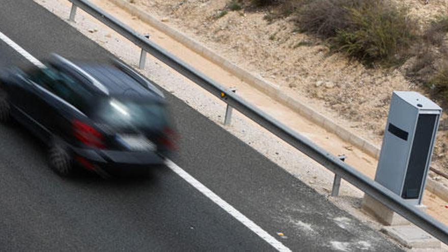 Las multas por velocidad aumentaron un 33,7% en 2015.