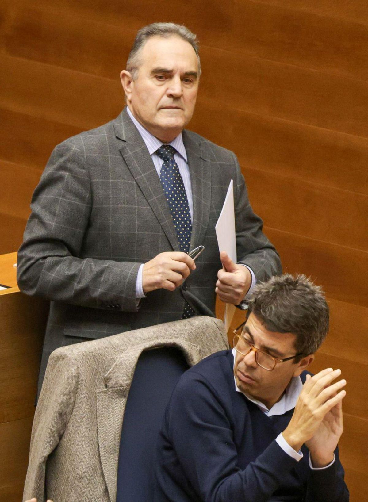 Mazón remodelarà el seu Govern quan es compleixi un any de la dana Mazón remodelarà el seu Govern quan es compleixi un any de la dana