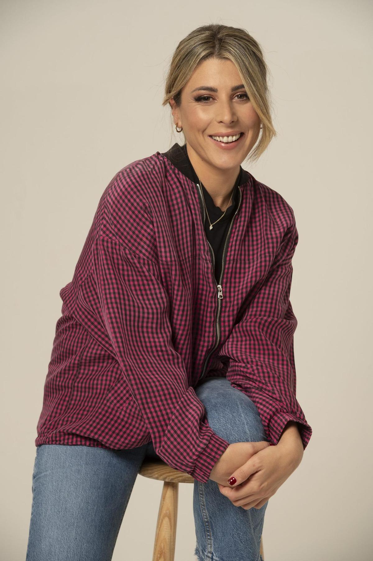 Valeria Ros llega a València para presentar 'Doctora amor' en el Teatro La Plazeta.