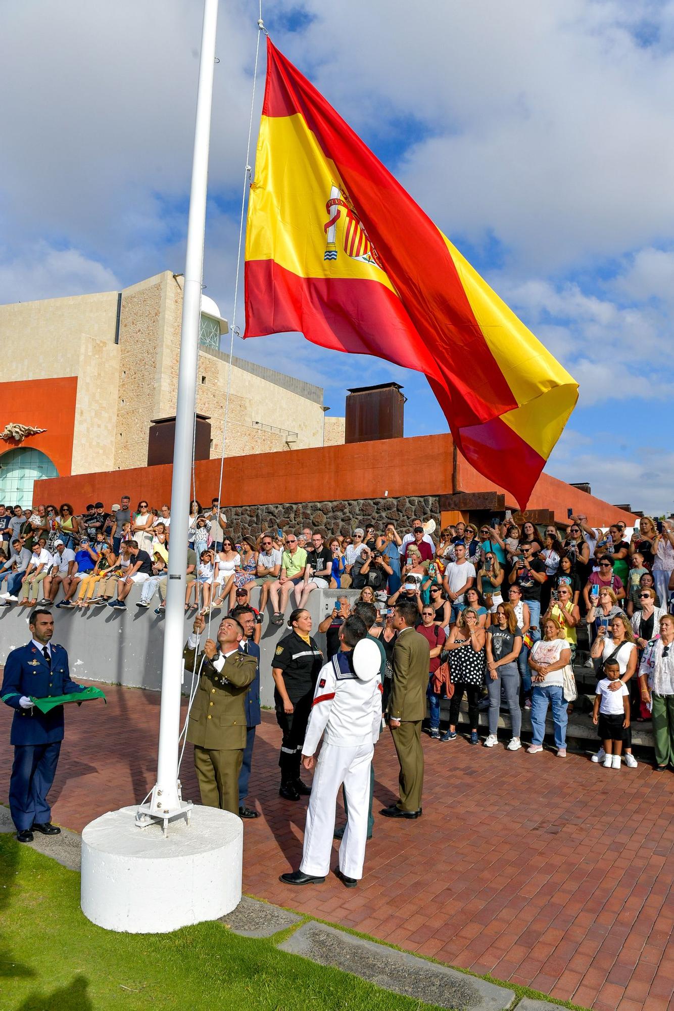 Celebración del Día de las Fuerzas Armadas 2023 en Las Palmas de Gran Canaria