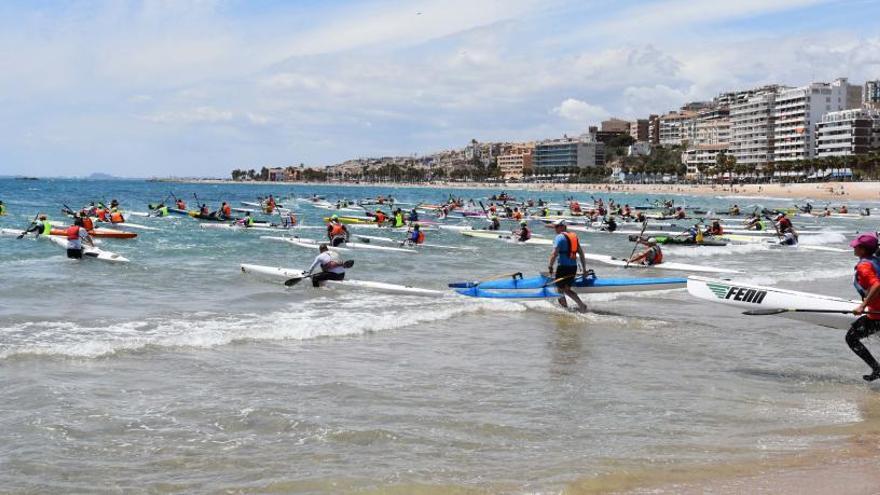 La Vila se proclama campeón en la Copa de España de Kayak de Mar